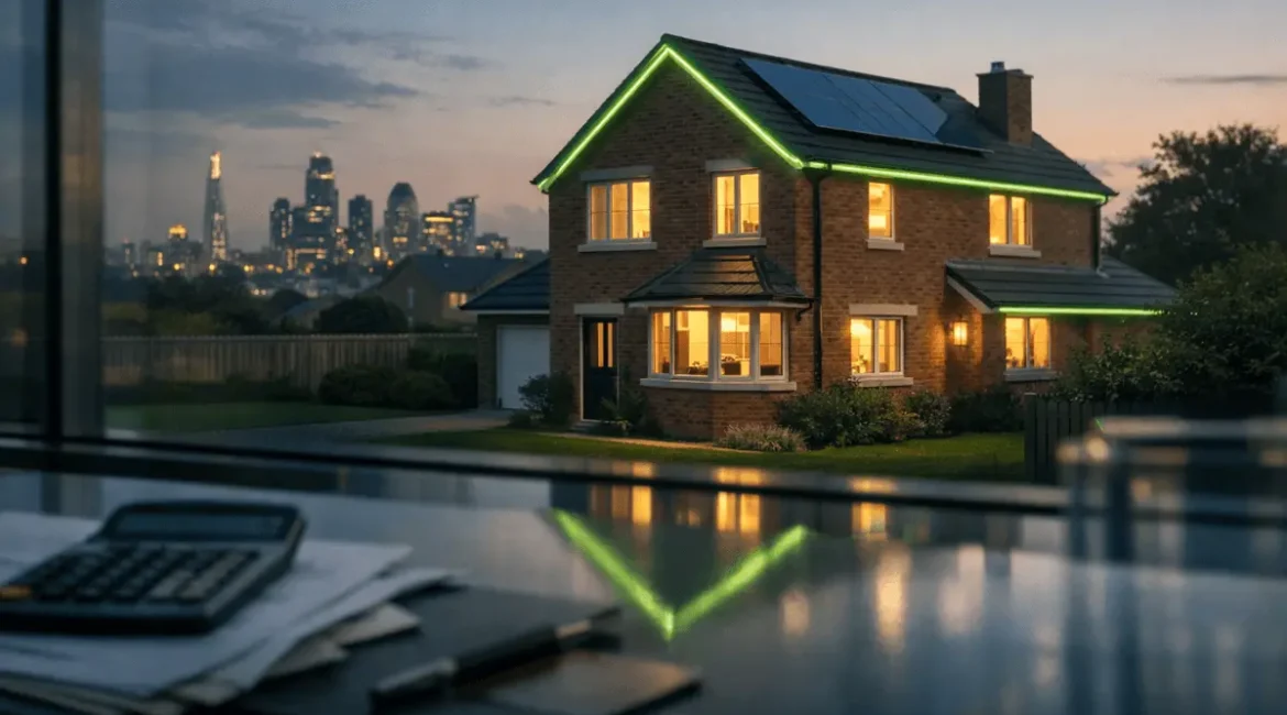 UK bank climate targets influencing green mortgages and savings products