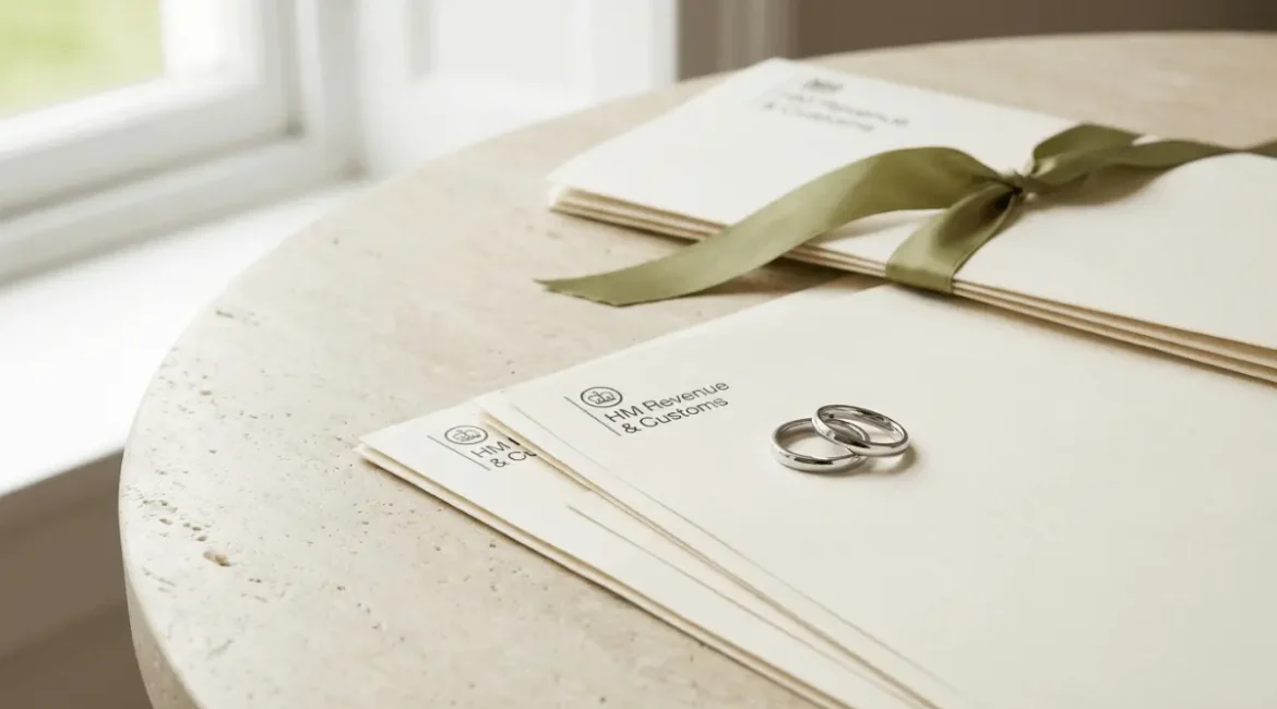 Illustration representing the UK Marriage Allowance increase confirmed by HMRC for the 2025/26 tax year