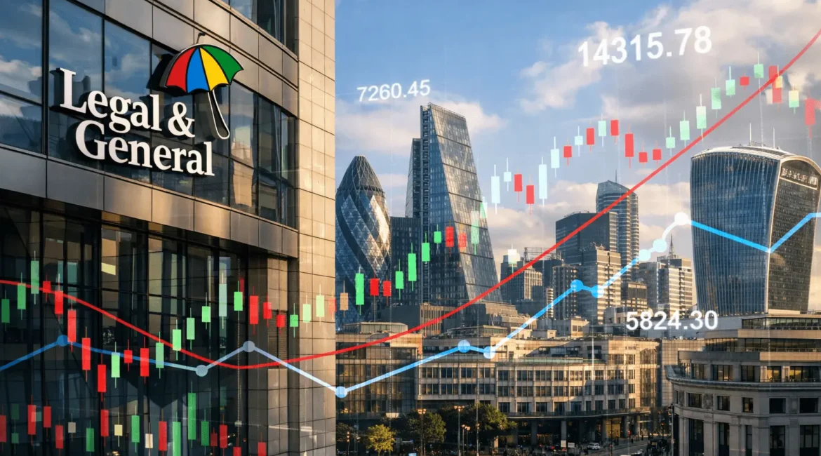 LGEN share price and Legal & General stock market trend