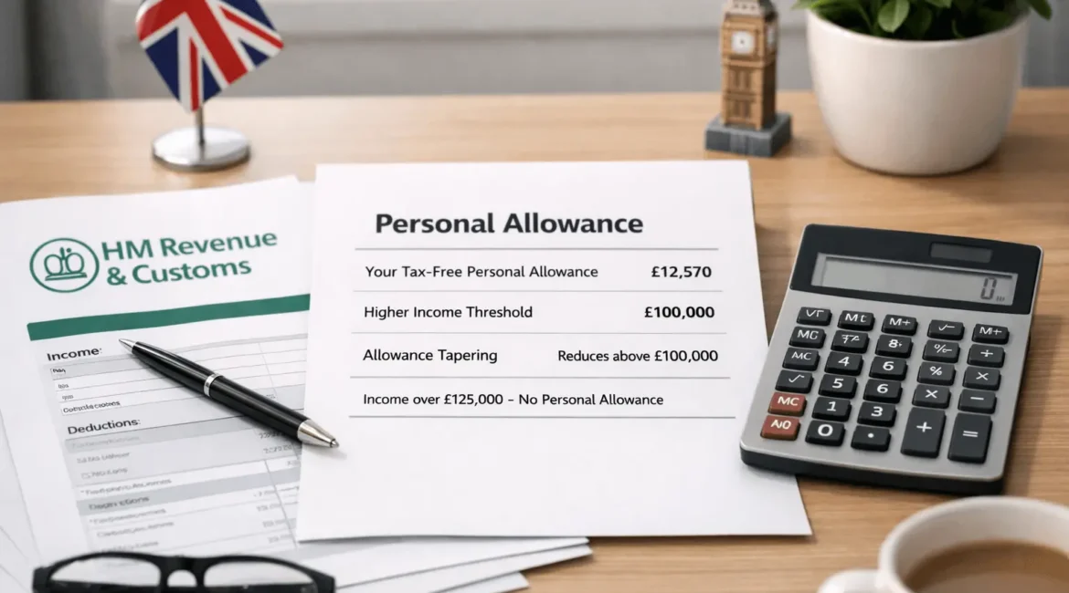 P800 tax refund letter from HMRC explaining tax overpayment