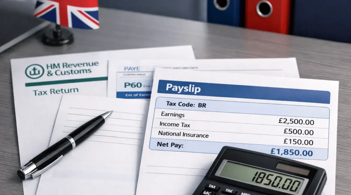 tax code BR explained in the UK PAYE tax system