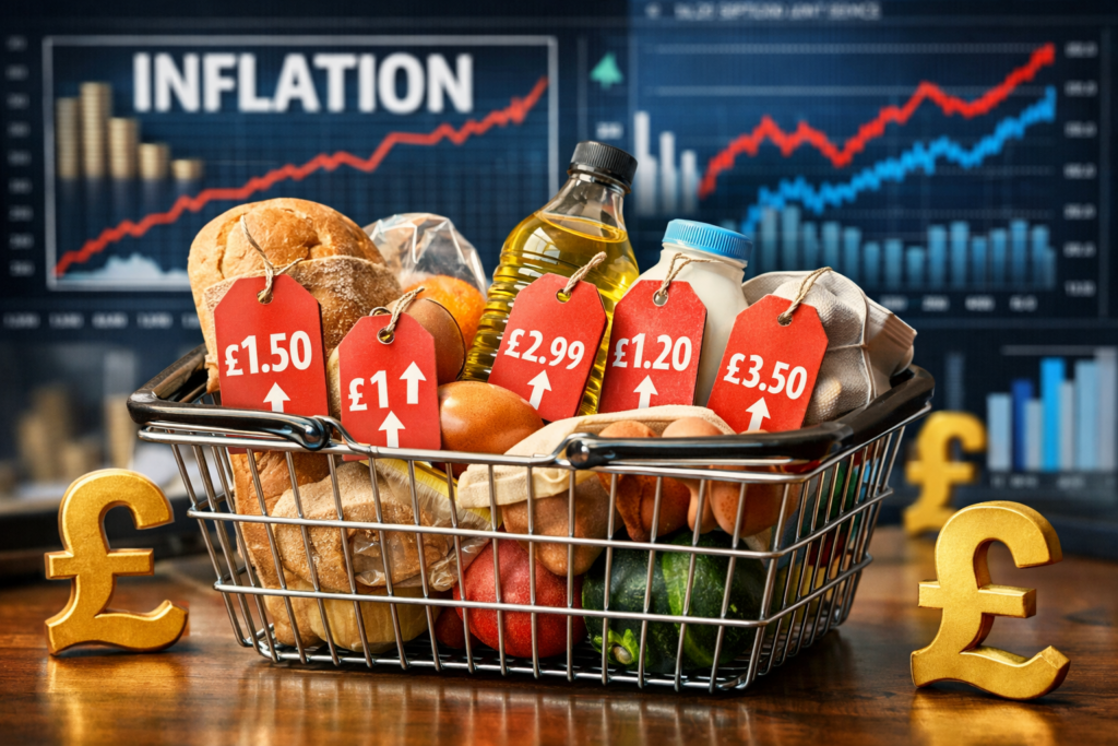 UK Inflation Outlook 2026: What Rising Prices Mean for Households